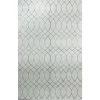 Greenwich Silver 6 ft. x 9 ft. (5'6" x 8'6") Geometric Contemporary Area Rug by BASHIAN