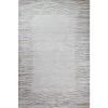 Greenwich Silver 9 ft. x 12 ft. (8'6" x 11'6") Abstract Contemporary Area Rug by BASHIAN