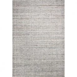 Savannah Silver 2 ft. x 3 ft. Geometric Contemporary Accent Rug by BASHIAN