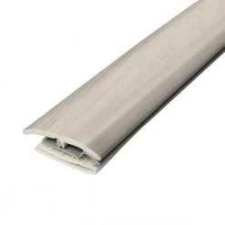 Silver 0.31 in. T x 2 in. W x 78.7 in. L Vinyl 4-in-1 Molding by PERFORMANCE ACCESSORIES