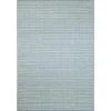 Contempo Sky/Ivory 4 ft. x 6 ft. (3'6" x 5'6") Solid Contemporary Accent Rug by BASHIAN