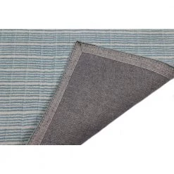 Contempo Sky/Ivory 4 ft. x 6 ft. (3'6" x 5'6") Solid Contemporary Accent Rug by BASHIAN -BASHIAN Shop sky ivory bashian area rugs 649652304212 c3 1000