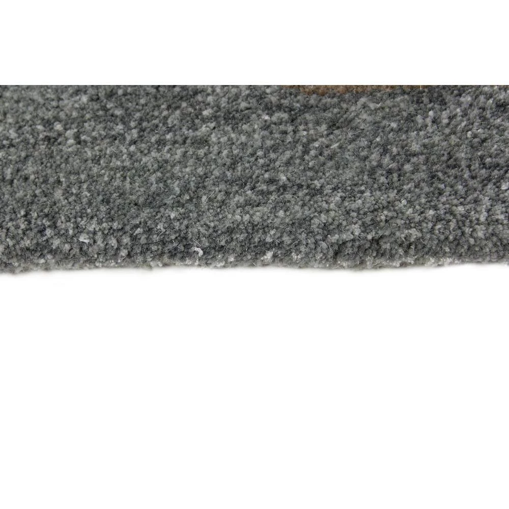 Greenwich Slate 6 ft. x 9 ft. (5'6" x 8'6") Abstract Contemporary Area Rug by BASHIAN 5 Greenwich Slate 6 ft. x 9 ft. (5'6" x 8'6") Abstract Contemporary Area Rug by BASHIAN - Image 5