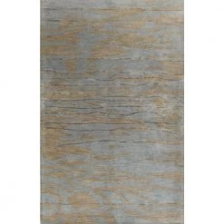 Greenwich Slate 6 ft. x 9 ft. (5'6" x 8'6") Abstract Contemporary Area Rug by BASHIAN
