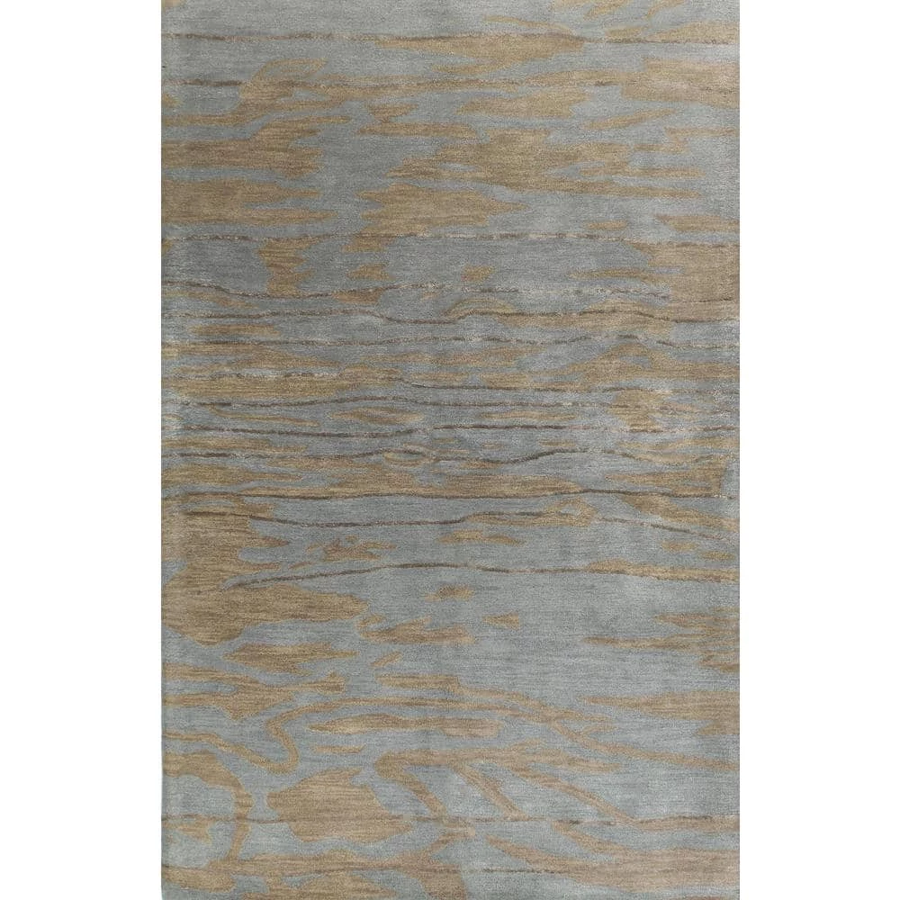 Greenwich Slate 6 ft. x 9 ft. (5'6" x 8'6") Abstract Contemporary Area Rug by BASHIAN 1 Greenwich Slate 6 ft. x 9 ft. (5'6" x 8'6") Abstract Contemporary Area Rug by BASHIAN