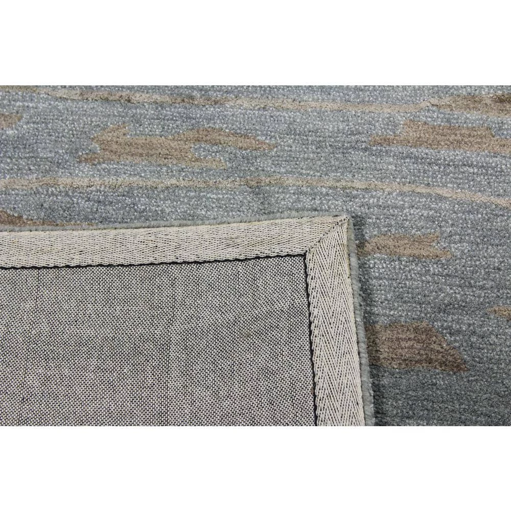 Greenwich Slate 6 ft. x 9 ft. (5'6" x 8'6") Abstract Contemporary Area Rug by BASHIAN 3 Greenwich Slate 6 ft. x 9 ft. (5'6" x 8'6") Abstract Contemporary Area Rug by BASHIAN - Image 3