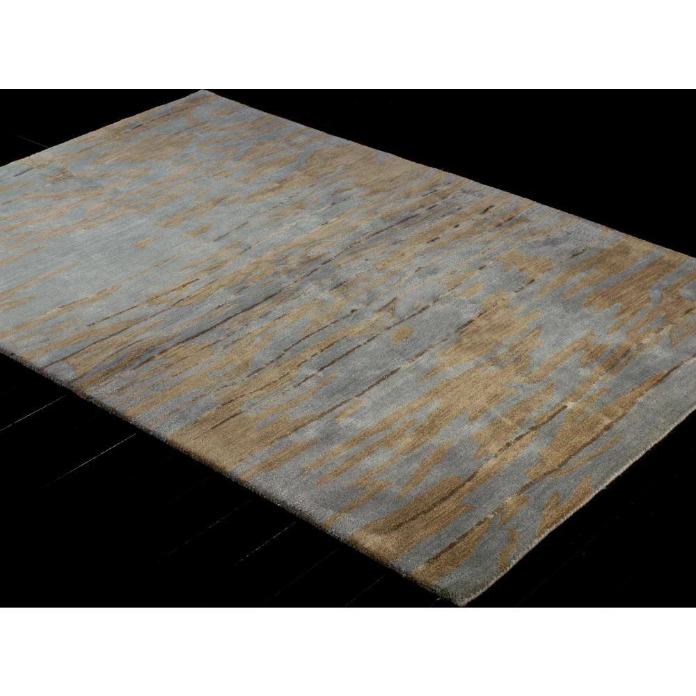 Greenwich Slate 6 ft. x 9 ft. (5'6" x 8'6") Abstract Contemporary Area Rug by BASHIAN 2 Greenwich Slate 6 ft. x 9 ft. (5'6" x 8'6") Abstract Contemporary Area Rug by BASHIAN - Image 2