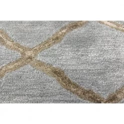 Greenwich Slate 8 ft. x 10 ft. (7'9" x 9'9") Geometric Contemporary Area Rug by BASHIAN -BASHIAN Shop slate bashian area rugs 649652088549 4f 1000