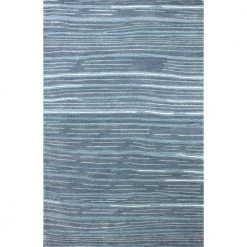 Greenwich Slate 9 ft. x 12 ft. (8'6" x 11'6") Geometric Contemporary Area Rug by BASHIAN