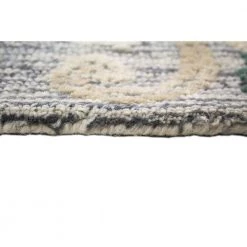 Verona Slate 4 ft. X 6 ft. (3'6" x 5'6") Geometric Transitional Accent Rug by BASHIAN -BASHIAN Shop slate bashian area rugs 649652303864 1f 1000