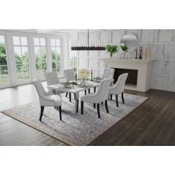 Impressions Slate 8 ft. x 10 ft. Geometric Transitional Area Rug by BASHIAN -BASHIAN Shop slate bashian area rugs 649652306872 31 1000