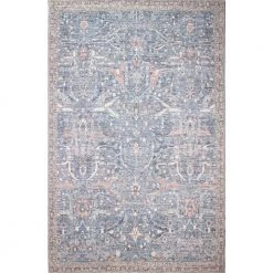Impressions Slate 8 ft. x 10 ft. Geometric Transitional Area Rug by BASHIAN