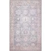 Impressions Slate 10 ft. x 13 ft. Geometric Transitional Area Rug by BASHIAN