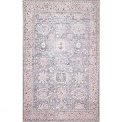 Impressions Slate 10 ft. x 13 ft. Geometric Transitional Area Rug by BASHIAN