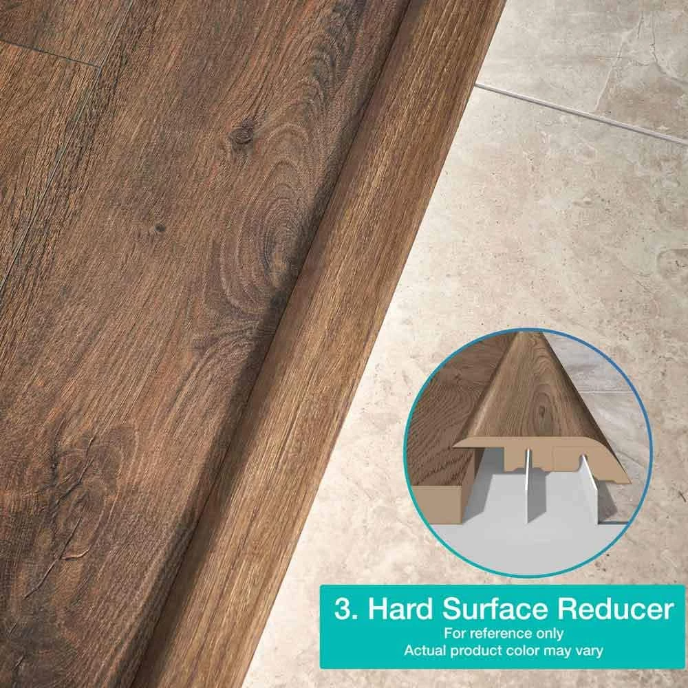 Smokehouse 0.75 in. T x 2.37 in. W x 78.7 in. L Laminate 4-in-1 Molding by PERFORMANCE ACCESSORIES 4 Smokehouse 0.75 in. T x 2.37 in. W x 78.7 in. L Laminate 4-in-1 Molding by PERFORMANCE ACCESSORIES - Image 4