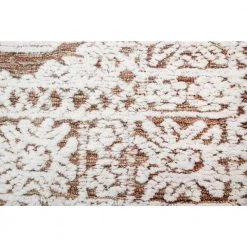 Verona Spice 3 ft. x 8 ft. (2'6" x 8') Geometric Transitional Runner by BASHIAN -BASHIAN Shop spice bashian area rugs 649652305615 4f 1000