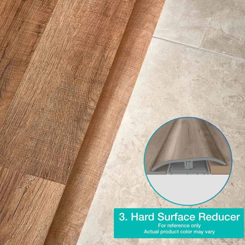 Spruce 0.31 in. T x 2 in. W x 78.7 in. L Vinyl 4-in-1 Molding by PERFORMANCE ACCESSORIES 4 Spruce 0.31 in. T x 2 in. W x 78.7 in. L Vinyl 4-in-1 Molding by PERFORMANCE ACCESSORIES - Image 4