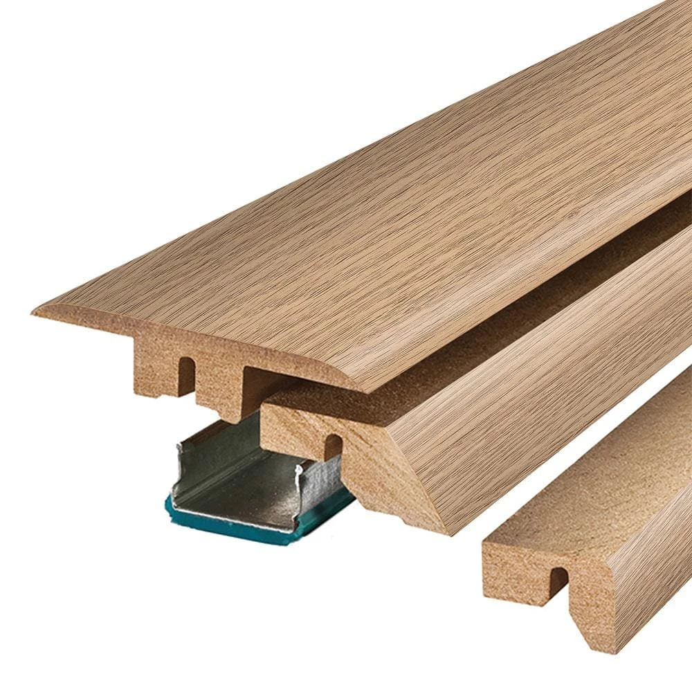 Sunray 0.75 in. T x 2.37 in. W x 78.7 in. L Laminate 4-in-1 Molding by PERFORMANCE ACCESSORIES 1 Sunray 0.75 in. T x 2.37 in. W x 78.7 in. L Laminate 4-in-1 Molding by PERFORMANCE ACCESSORIES