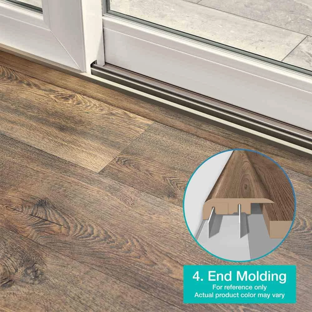 Sunray 0.75 in. T x 2.37 in. W x 78.7 in. L Laminate 4-in-1 Molding by PERFORMANCE ACCESSORIES 5 Sunray 0.75 in. T x 2.37 in. W x 78.7 in. L Laminate 4-in-1 Molding by PERFORMANCE ACCESSORIES - Image 5