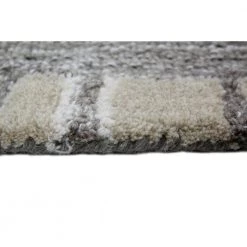 Verona Taupe 3 ft. x 8 ft. (2'6" x 8') Geometric Transitional Runner by BASHIAN -BASHIAN Shop taupe bashian area rugs 649652302232 1f 1000