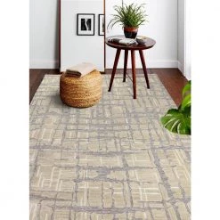 Verona Taupe 3 ft. x 8 ft. (2'6" x 8') Geometric Transitional Runner by BASHIAN -BASHIAN Shop taupe bashian area rugs 649652302232 31 1000