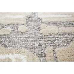 Verona Taupe 3 ft. x 8 ft. (2'6" x 8') Geometric Transitional Runner by BASHIAN -BASHIAN Shop taupe bashian area rugs 649652302232 4f 1000