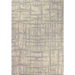 Verona Taupe 3 ft. x 8 ft. (2'6" x 8') Geometric Transitional Runner by BASHIAN