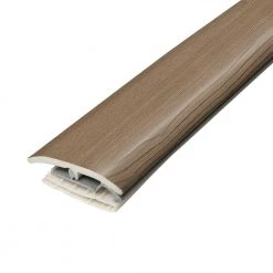 Taupe 0.31 in. T x 2 in. W x 78.7 in. L Vinyl 4-in-1 Molding by PERFORMANCE ACCESSORIES