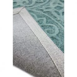 Verona Teal 8 ft. x 10 ft. (7'6" x 9'6") Floral Transitional Area Rug by BASHIAN -BASHIAN Shop teal bashian area rugs 649652196718 66 1000