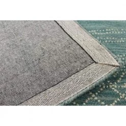 Venezia Teal 8 ft. x 10 ft. (7'6" x 9'6") Floral Transitional Area Rug by BASHIAN 7 Venezia Teal 8 ft. x 10 ft. (7'6" x 9'6") Floral Transitional Area Rug by BASHIAN -BASHIAN Shop teal bashian area rugs 649652244037 66 1000