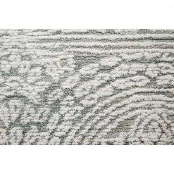 Verona Teal 9 ft. x 12 ft. (8'6" x 11'6") Geometric Transitional Area Rug by BASHIAN 9 Verona Teal 9 ft. x 12 ft. (8'6" x 11'6") Geometric Transitional Area Rug by BASHIAN -BASHIAN Shop teal bashian area rugs 649652305745 4f 1000