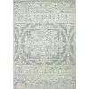 Verona Teal 9 ft. x 12 ft. (8'6" x 11'6") Geometric Transitional Area Rug by BASHIAN