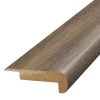 Toffee 0.75 in. T x 2.37 in. W x 78.7 in. L Laminate Stair Nose Molding by PERFORMANCE ACCESSORIES