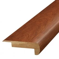 Topaz 0.75 in. T x 2.37 in. W x 78.7 in. L Laminate Stair Nose Molding by PERFORMANCE ACCESSORIES