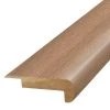 Truffle 0.75 in. T x 2.37 in. W x 78.7 in. L Laminate Stair Nose Molding by PERFORMANCE ACCESSORIES