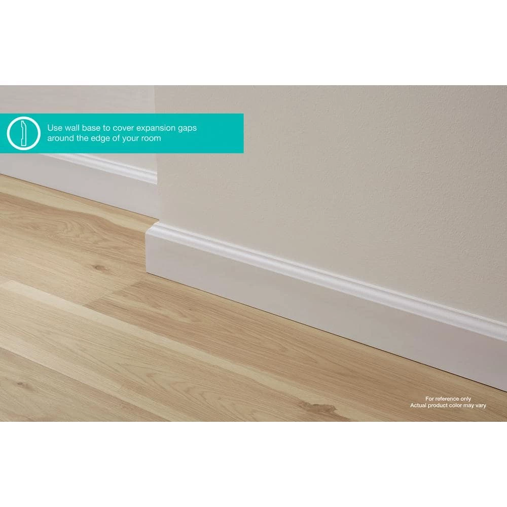 Warm Stone 0.62 in. T x 3.3 in. W x 94.5 in. L Base Molding by PERFORMANCE ACCESSORIES 3 Warm Stone 0.62 in. T x 3.3 in. W x 94.5 in. L Base Molding by PERFORMANCE ACCESSORIES - Image 3