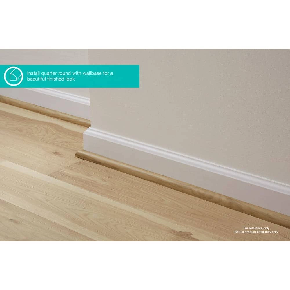 Warm Stone 0.62 in. T x 0.75 in. W x 94.5 in. L Quarter Round Molding by PERFORMANCE ACCESSORIES 4 Warm Stone 0.62 in. T x 0.75 in. W x 94.5 in. L Quarter Round Molding by PERFORMANCE ACCESSORIES - Image 4