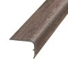Warm Stone 1.32 in. Thick x 1.88 in. Wide x 78.7 in. Length Vinyl Stair Nose Molding by PERFORMANCE ACCESSORIES