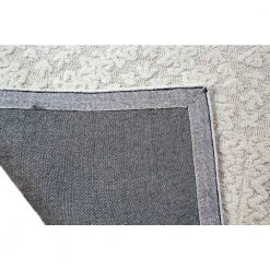 Verona White 3 ft. x 8 ft. (2'6" x 8') Geometric Transitional Runner by BASHIAN -BASHIAN Shop white bashian area rugs 649652304267 c3 1000