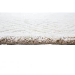 Verona White 5 ft. x 8 ft. (5' x 7'6") Geometric Transitional Area Rug by BASHIAN 10 Verona White 5 ft. x 8 ft. (5' x 7'6") Geometric Transitional Area Rug by BASHIAN -BASHIAN Shop white bashian area rugs 649652304298 1f 1000
