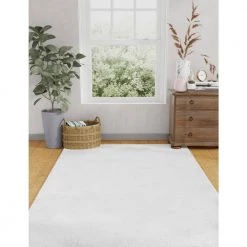 Andes White 4 ft. x 6 ft. (3'6" x 5'6") Geometric Contemporary Accent Rug by BASHIAN -BASHIAN Shop white bashian area rugs 649652307565 31 1000