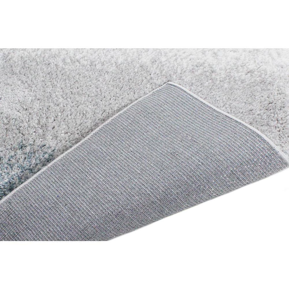 Andes White/Blue 5 ft. x 8 ft. (5' x 7'6") Geometric Contemporary Area Rug by BASHIAN 3 Andes White/Blue 5 ft. x 8 ft. (5' x 7'6") Geometric Contemporary Area Rug by BASHIAN - Image 3