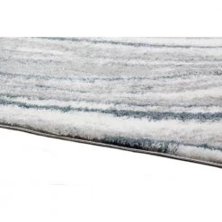 Andes White/Blue 5 ft. x 8 ft. (5' x 7'6") Geometric Contemporary Area Rug by BASHIAN -BASHIAN Shop white blue bashian area rugs 649652309330 1f 1000