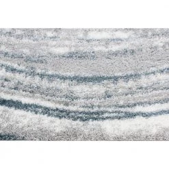 Andes White/Blue 5 ft. x 8 ft. (5' x 7'6") Geometric Contemporary Area Rug by BASHIAN -BASHIAN Shop white blue bashian area rugs 649652309330 4f 1000