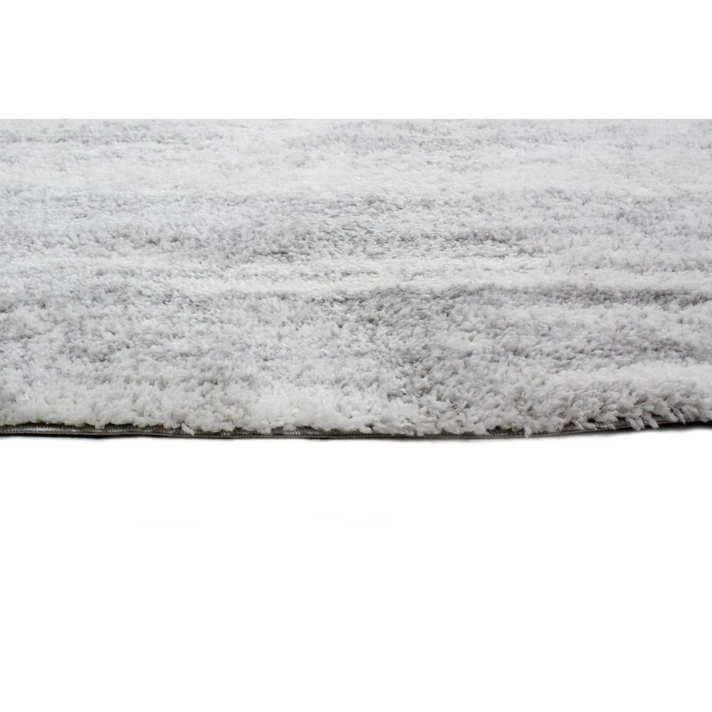 Andes White/Blue 9 ft. x 12 ft. (8'6" x 11'6") Geometric Contemporary Area Rug by BASHIAN 5 Andes White/Blue 9 ft. x 12 ft. (8'6" x 11'6") Geometric Contemporary Area Rug by BASHIAN - Image 5