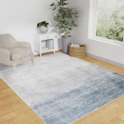 Andes White/Blue 9 ft. x 12 ft. (8'6" x 11'6") Geometric Contemporary Area Rug by BASHIAN 11 Andes White/Blue 9 ft. x 12 ft. (8'6" x 11'6") Geometric Contemporary Area Rug by BASHIAN -BASHIAN Shop white blue bashian area rugs 649652309446 31 1000