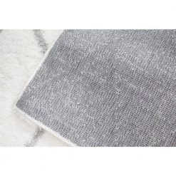 Andes White/Grey 4 ft. x 6 ft. (3'6" x 5'6") Geometric Contemporary Accent Rug by BASHIAN -BASHIAN Shop white grey bashian area rugs 649652307657 c3 1000