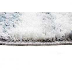 Andes White/Grey 9 ft. x 12 ft. (8'6" x 11'6") Geometric Contemporary Area Rug by BASHIAN -BASHIAN Shop white grey bashian area rugs 649652307749 1f 1000