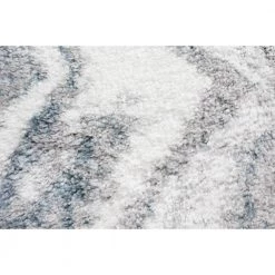 Andes White/Grey 9 ft. x 12 ft. (8'6" x 11'6") Geometric Contemporary Area Rug by BASHIAN -BASHIAN Shop white grey bashian area rugs 649652307749 4f 1000