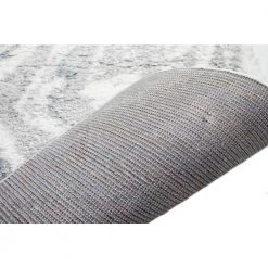 Andes White/Grey 9 ft. x 12 ft. (8'6" x 11'6") Geometric Contemporary Area Rug by BASHIAN -BASHIAN Shop white grey bashian area rugs 649652307749 c3 1000